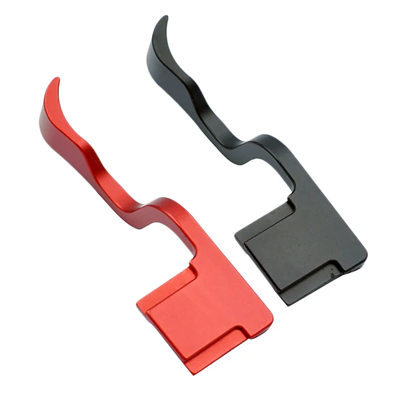 HFES Thumb Grip Hand Hot Shoe Cover Made Bracket Handle Buckle for Sony A7RIII A7III A9 A7R3 A73 Red | Электроника