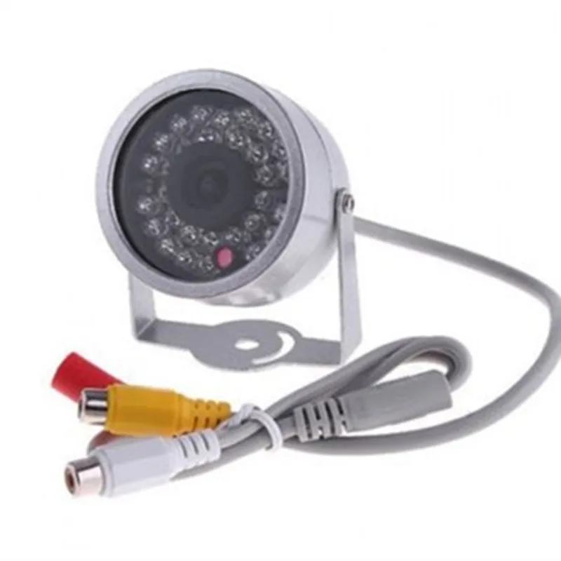 

30 Led small Wire Mini CCTV Home Surveillance Security Waterproof Audio Wire Camera aluminium housing
