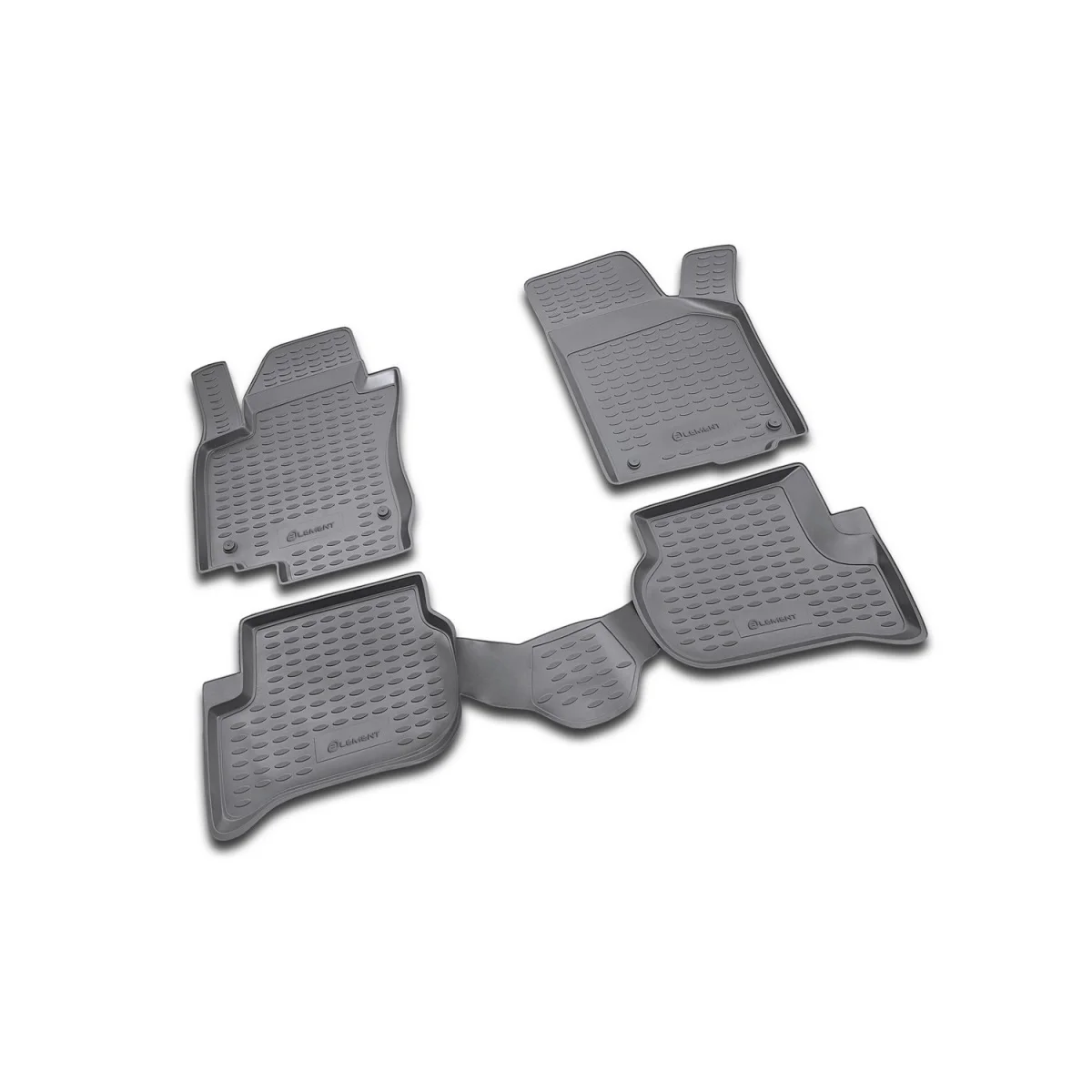 Коврики в салон vw golf plus 12/2004-&ampgt 4 шт. (полиуретан) (фольксваген гольф) | Автомобили и