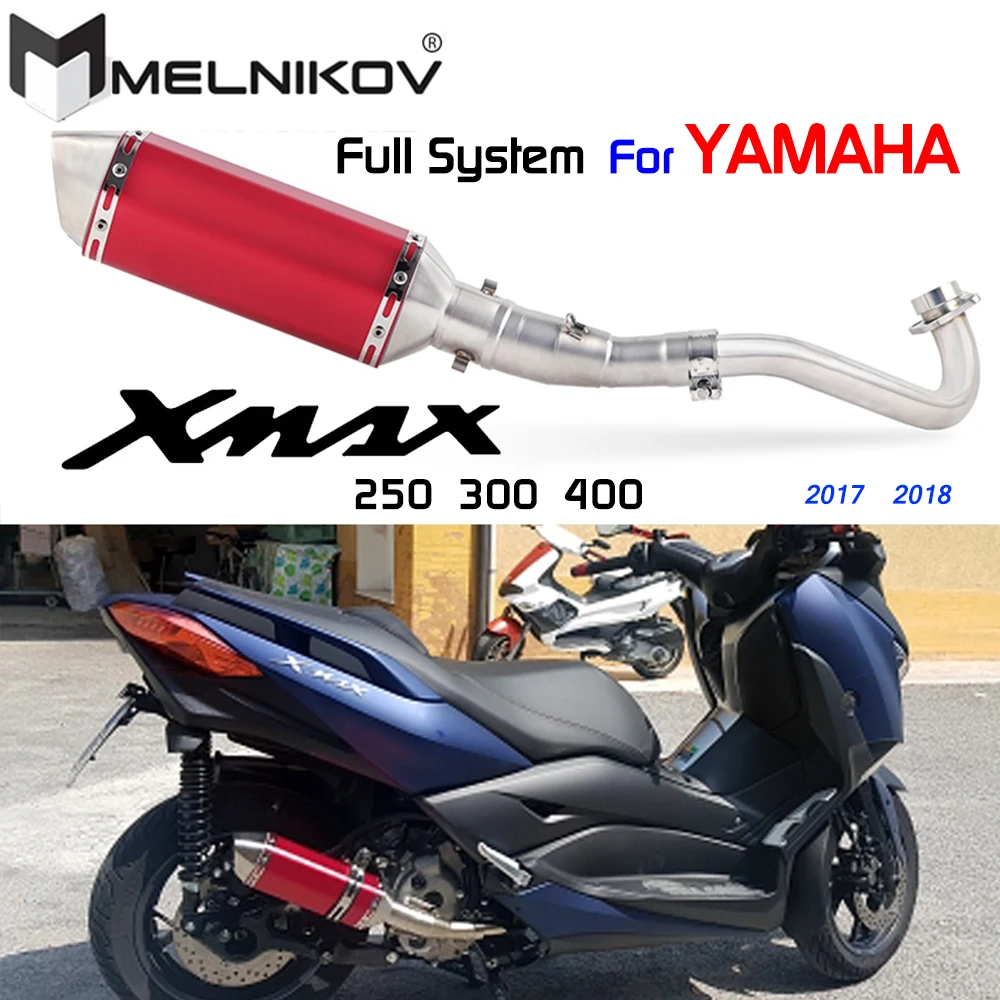 

Выхлопной глушитель для мотоцикла Yamaha XMAX300 XMAX250 XMAX400 2017 2018