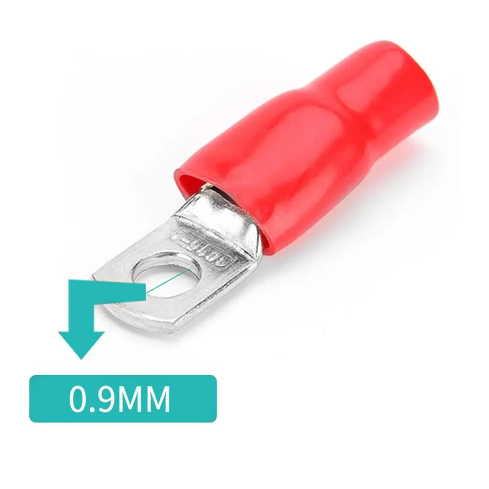 VODOOL 10 шт. автомобильный аудио разъем питания заземления провода кольцевые клеммы