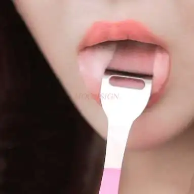 

Tongue Brush Tongue Cleaner Except For Bad Breath Tongue Scraper Artifact Sale