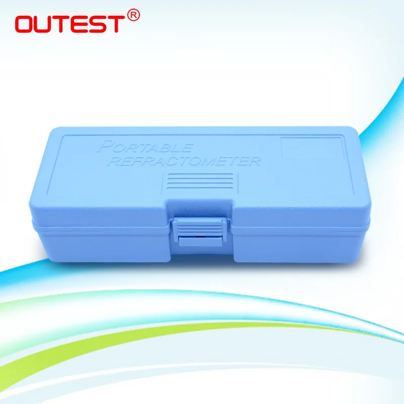 Рефрактометр ручной чехол Brix для рефрактора пластиковая коробка|Рефрактометры| |
