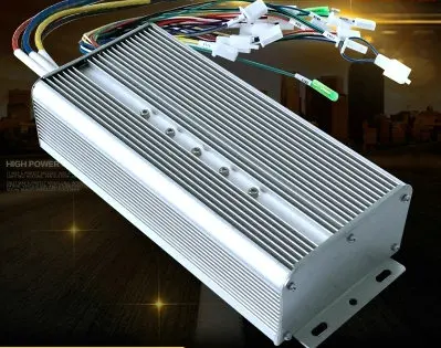 DC72V 3000W умный бесщеточный мотор контроллер электрический автомобиль трицикл