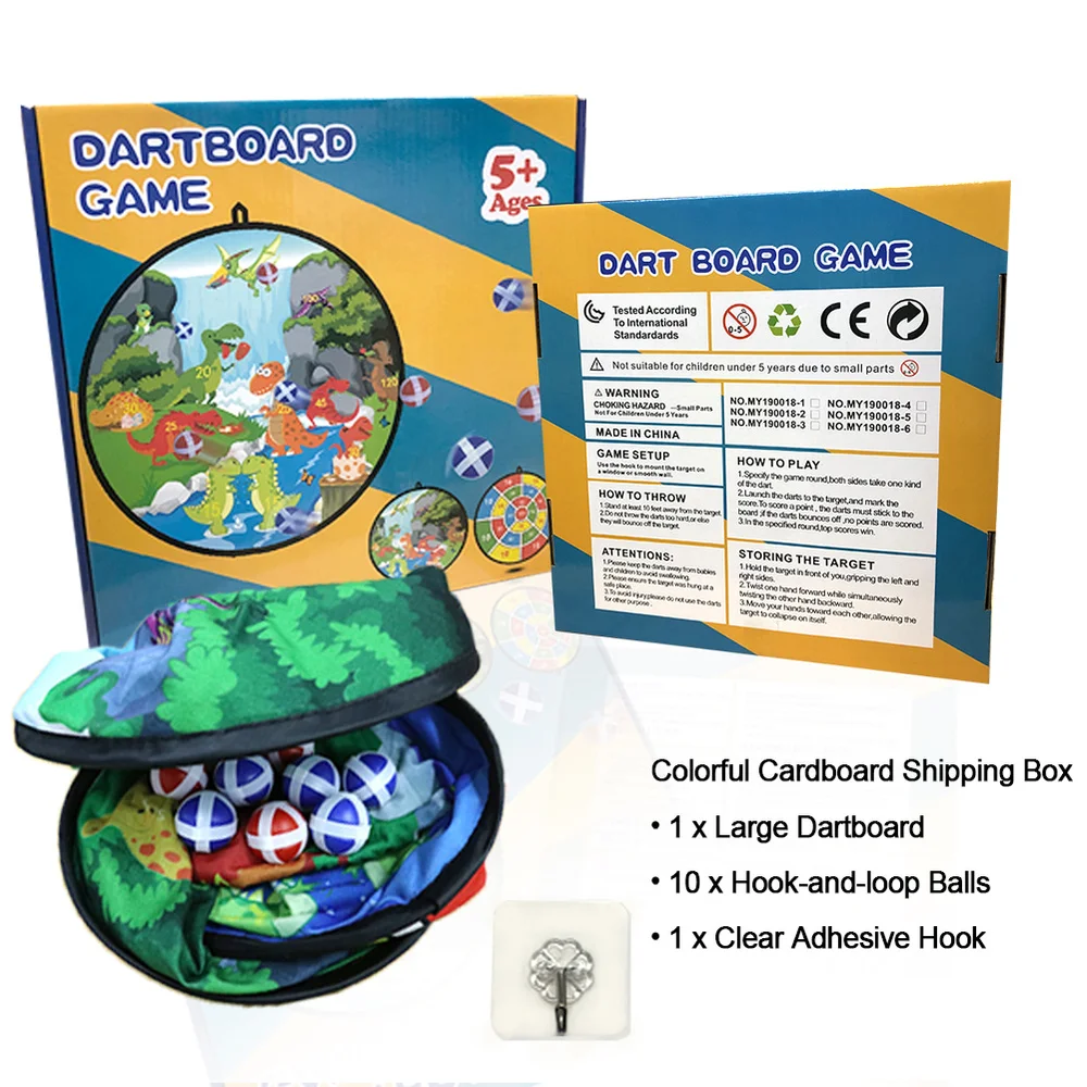 Вечерние упаковочные коробки с динозаврами для игр подарочные сумки детей