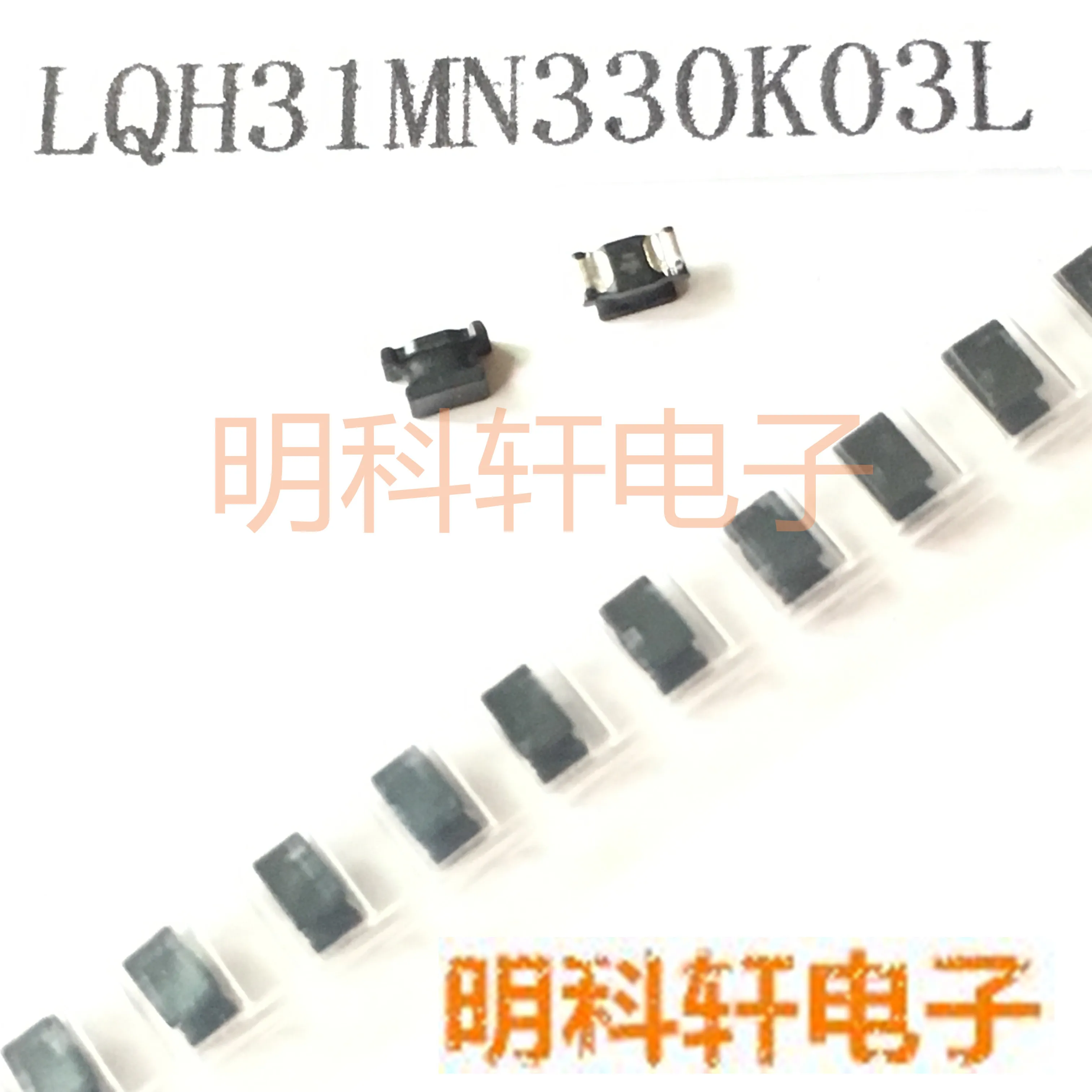 

Original New 100% LQH31MN330K03L SMD I-shaped winding inductor 1206 33UH 10%