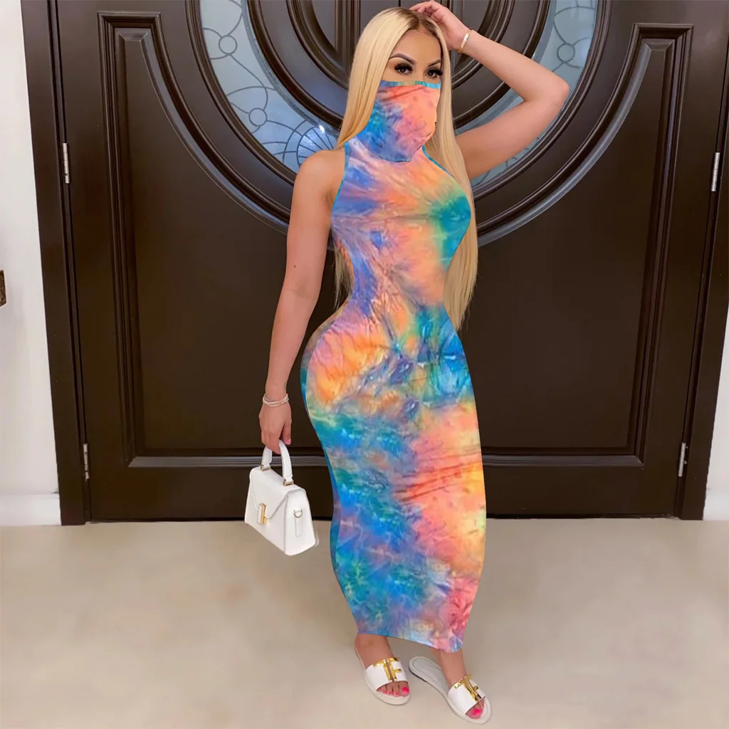 Женское облегающее платье с завязкой повседневные длинные платья макси без