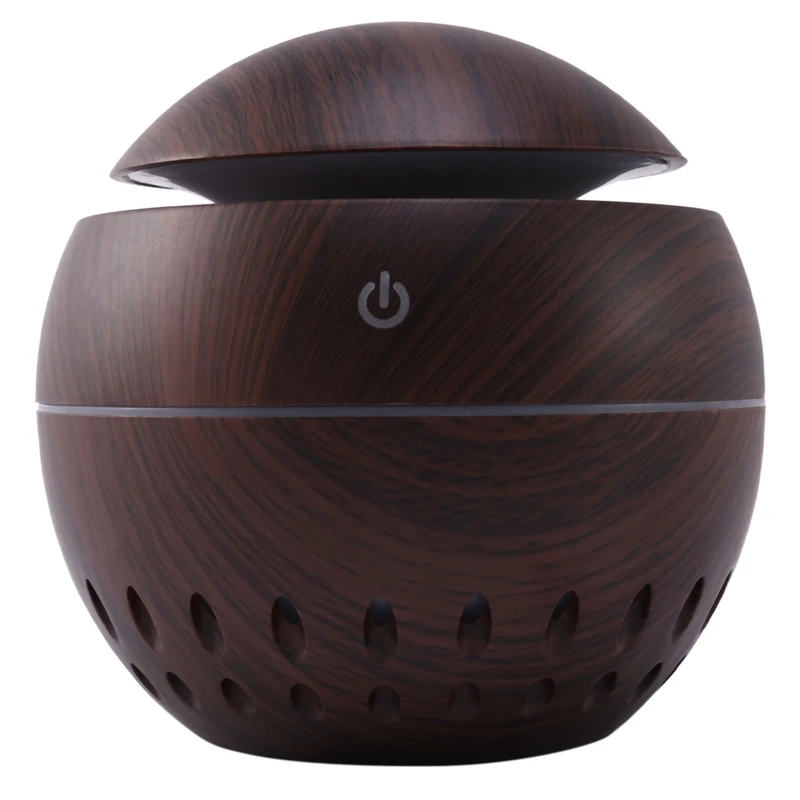 

Essential Oils Diffuser With 7 Color Changing Led Lights And High Capacity Tank | Humidifier, Nightlight Function | Aromatherapy