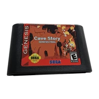 cave story genesis final video game card for sega megadrive genesis game cartridge