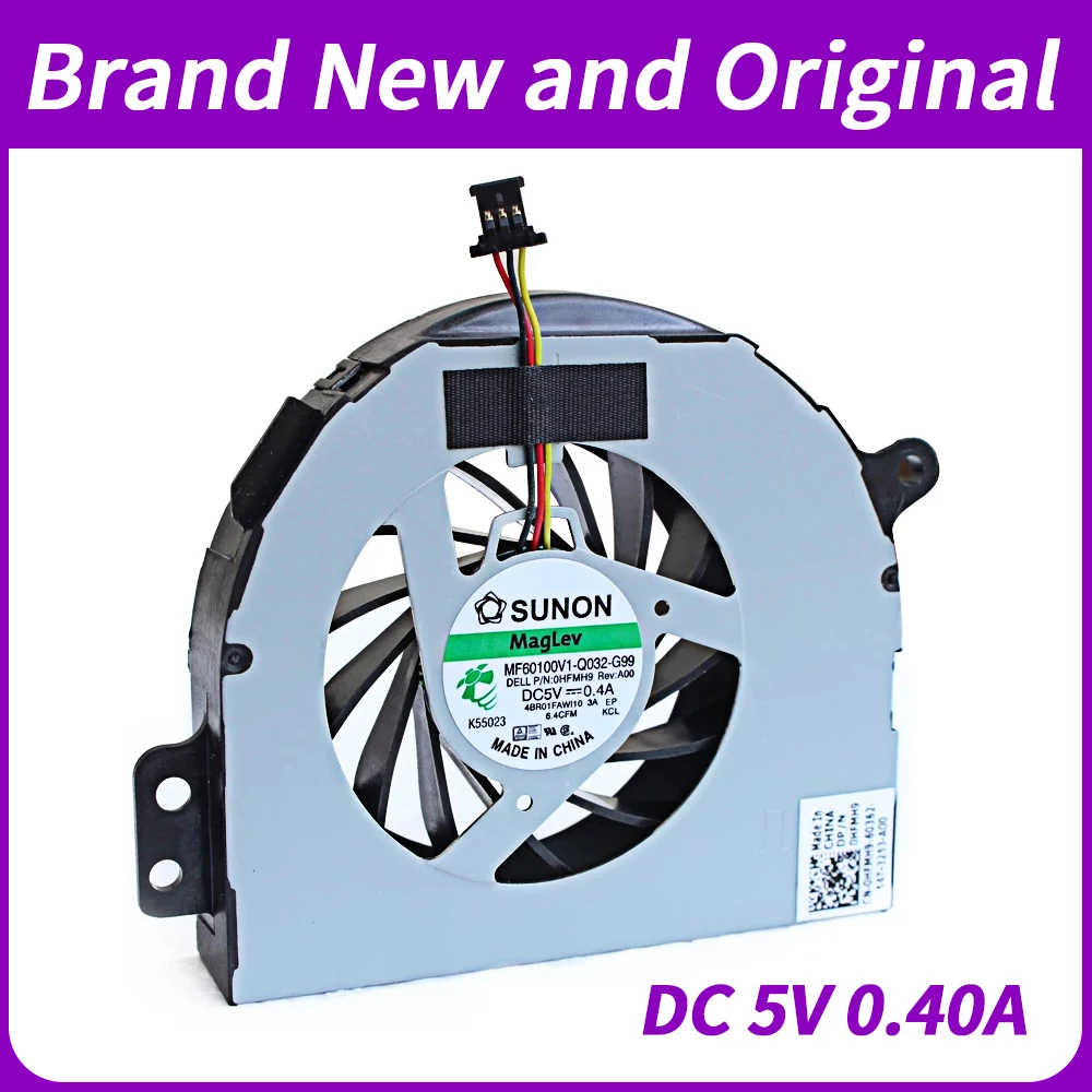 Новый вентилятор охлаждения процессора для DELL Inspiron14R N4110 14RD M411R N4120 M4110 N4012 13R