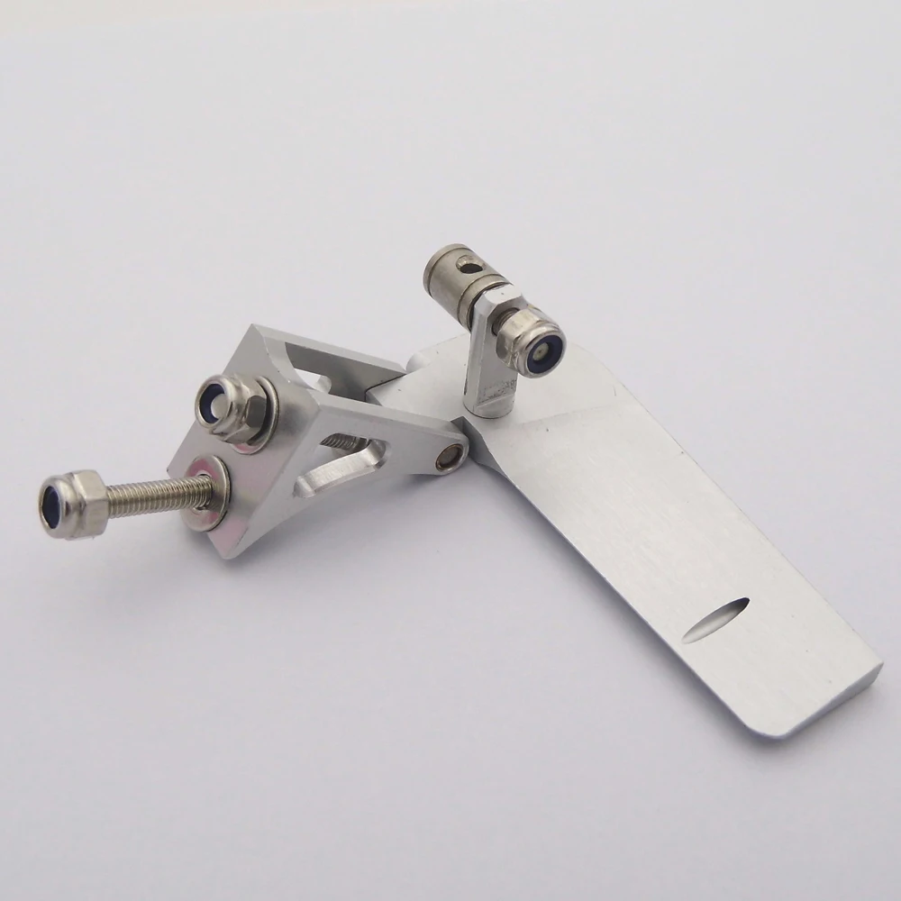 

Металлический Мини-пикап 52 мм рулевое колесо Рулевое колесо для радиоуправляемой лодки весы морская скорость моно игрушечная лодка обновл...