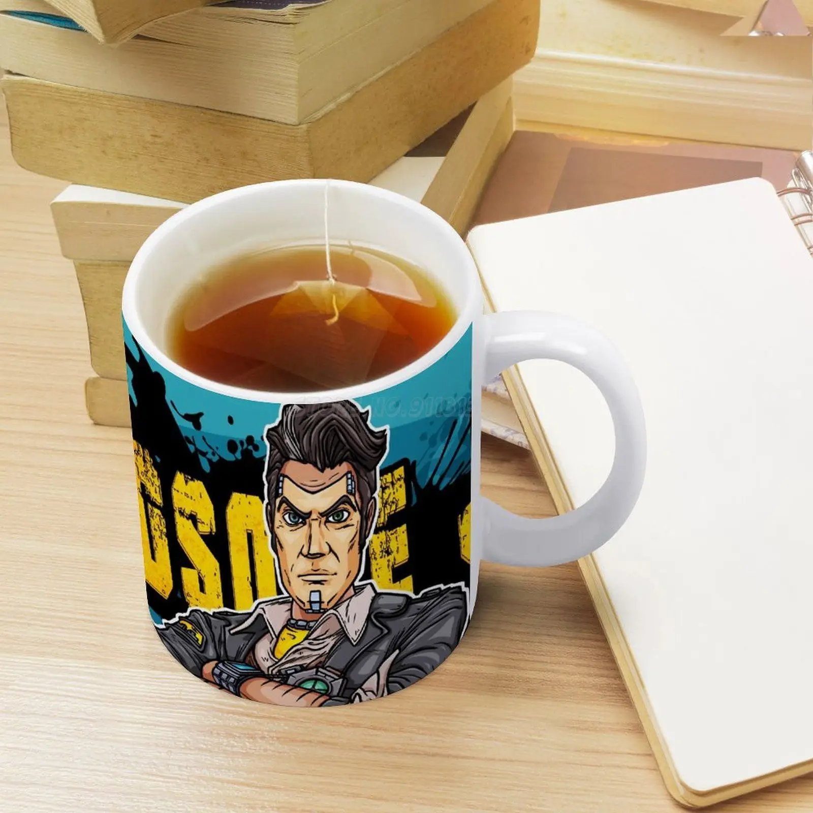 Белая кружка The Hero of Story кофейные кружки подарок для девушки чашка чая и молока