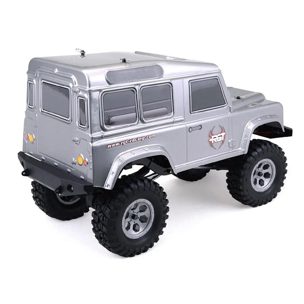 LeadingStar HSP RGT гоночный Радиоуправляемый автомобиль 1/10 Электрический 4WD внедорожный автомобиль Рок Гусеничный рок крейсер дистанционный автомобиль 136100