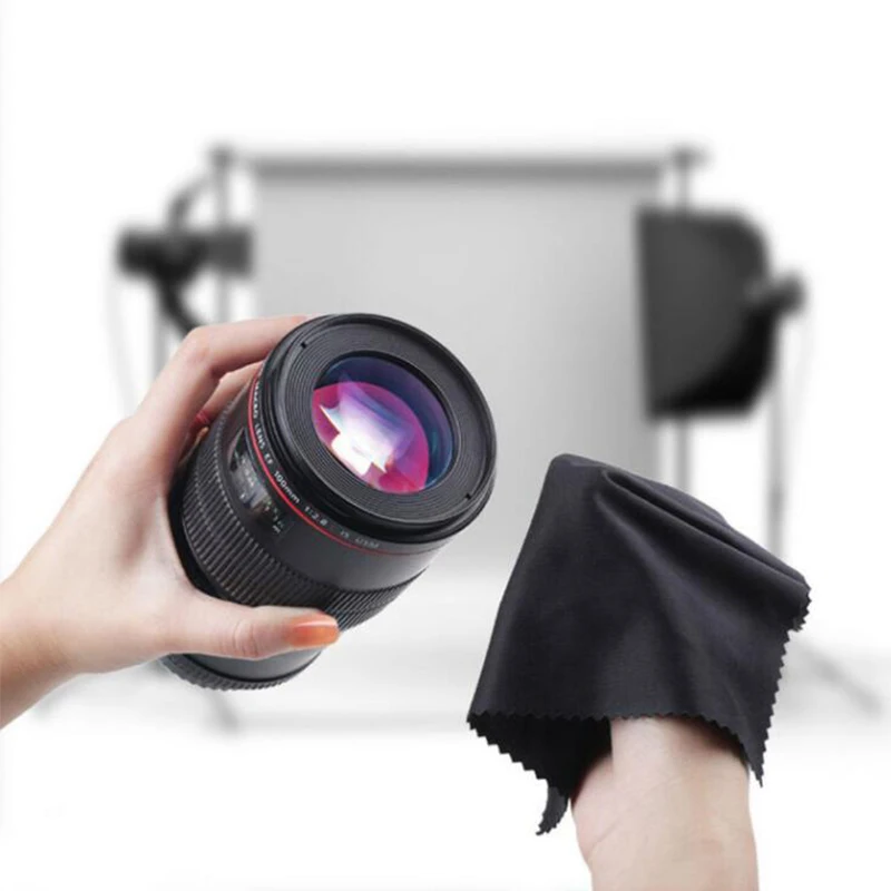Новая высококачественная салфетка для чистки камеры с - Цена: 58,95 руб.
