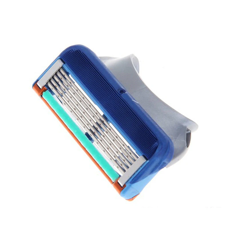 

4pcs Mens 5 Layers Blades Shaving Razor Fusion Powerful Shaver Face Care