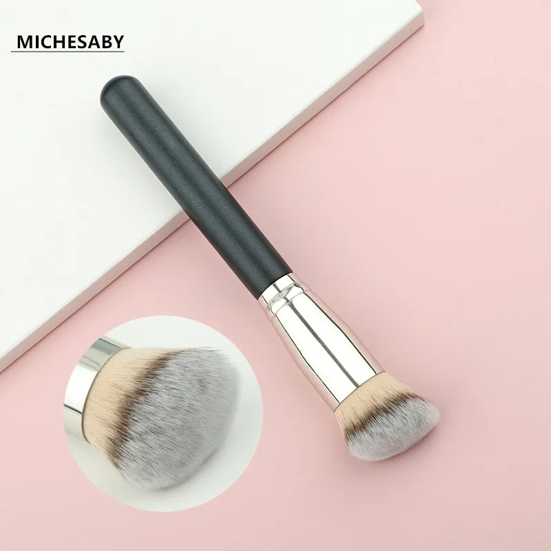 7 типов кистей для макияжа консилера маски нескользящая ручка воды модные