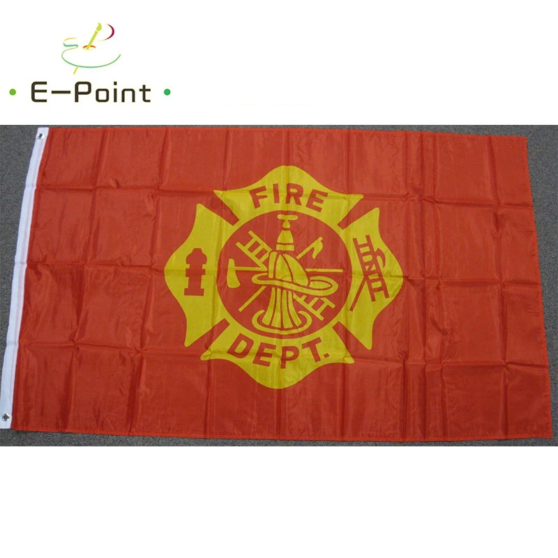 

Флаг пожарного отделения, Размеры: 60x90 см, 90x150 см