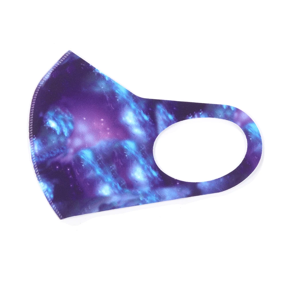 Летняя моющаяся противопылевая маска для лица модная дышащая Солнцезащитная