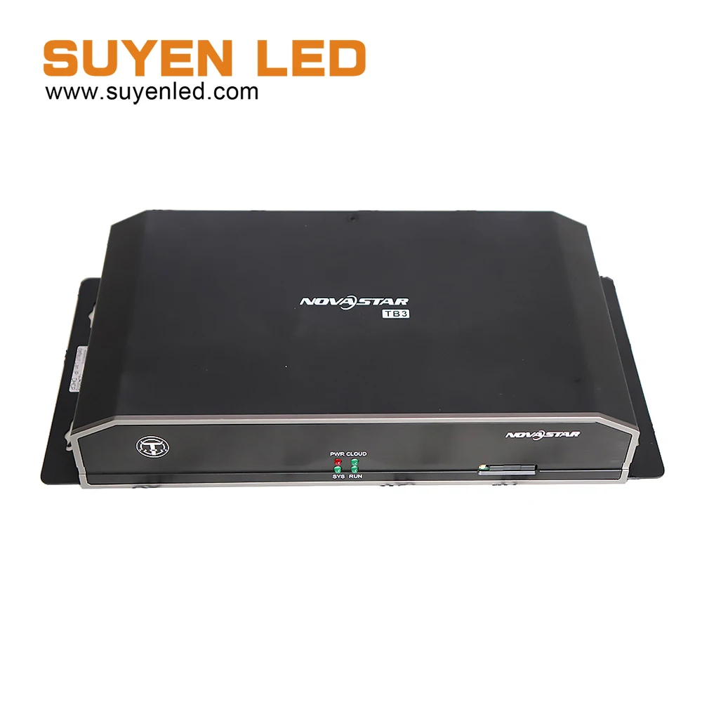 Лучшая цена NovaStar светодиодный экран контроллер Телец мультимедийный плеер TB3 |