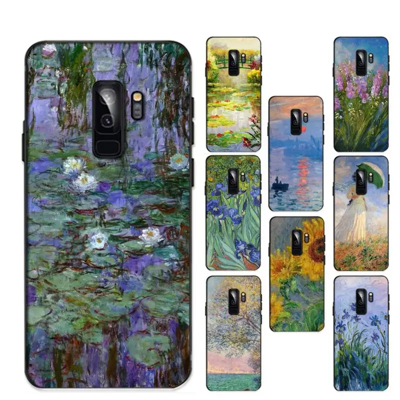 

Claude Monet Oil Painting Phone Case For Samsung Galaxy S 20lite S21 S21ULTRA s20 s20plus for samsung S 21plus 20UlTRA capa