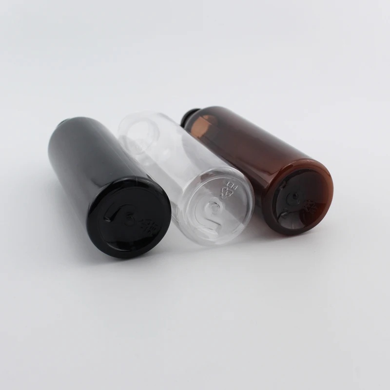 Пустые пластиковые бутылки для домашних животных с заостренным ртом 120 мл х 40 шт