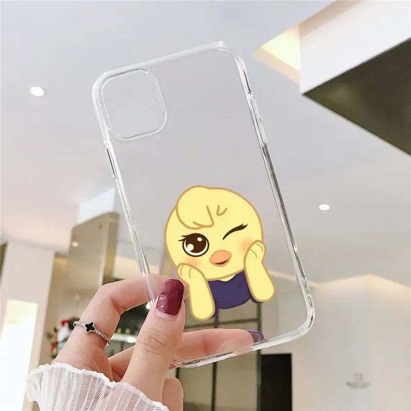 ruichi hot kpop stray kids skzoo phone case for samsung galaxys20 s21 s30 fe lite plus a21 a51s note20 transparent shell free global shipping