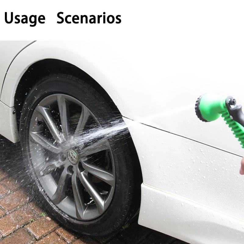 

Hot Selling 25FT-200FT Garden Hose Expandable Magic Flexible Water Hose EU Hose Plastic Hoses Pipe With Spray Gun To Watering