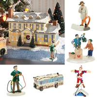 christmas vacation cousin eddies rv accessory figurine resin christmas decorations for home 2022 navidad xmas ornament gifts