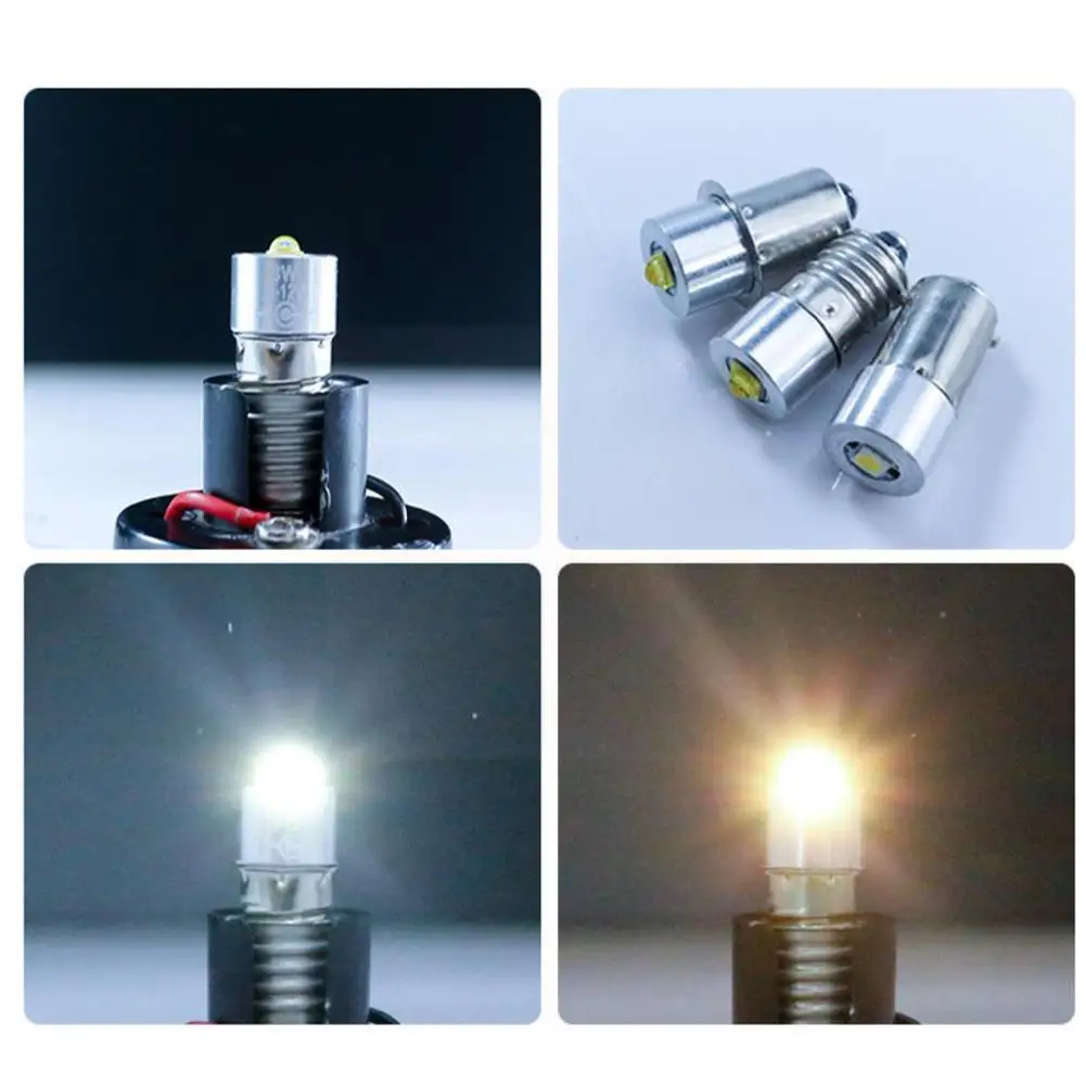 3 Вт 6-24 В P13. Фотовспышка новая яркая светодиодная лампа для чрезвычайных ситуаций