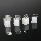 Разъемы питания для автомобиля, изогнутая игла для розетки, разъемы питания для компьютера, 5557, 5569, 4,2 мм, 2P, 4, 6P, 8P, 10P, 12P, 14P, 16P, 18P, 20P, 22P, 24P, 10 шт.