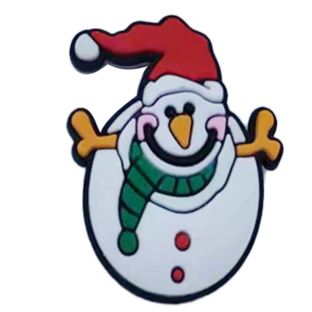 1PCS PVC Fridge Magnets Elk Dinosaur Gingerbread Man Strawberry Pineapple Lemon Durian Carrot Egg Refrigerator Magnetic Sticker - купить по