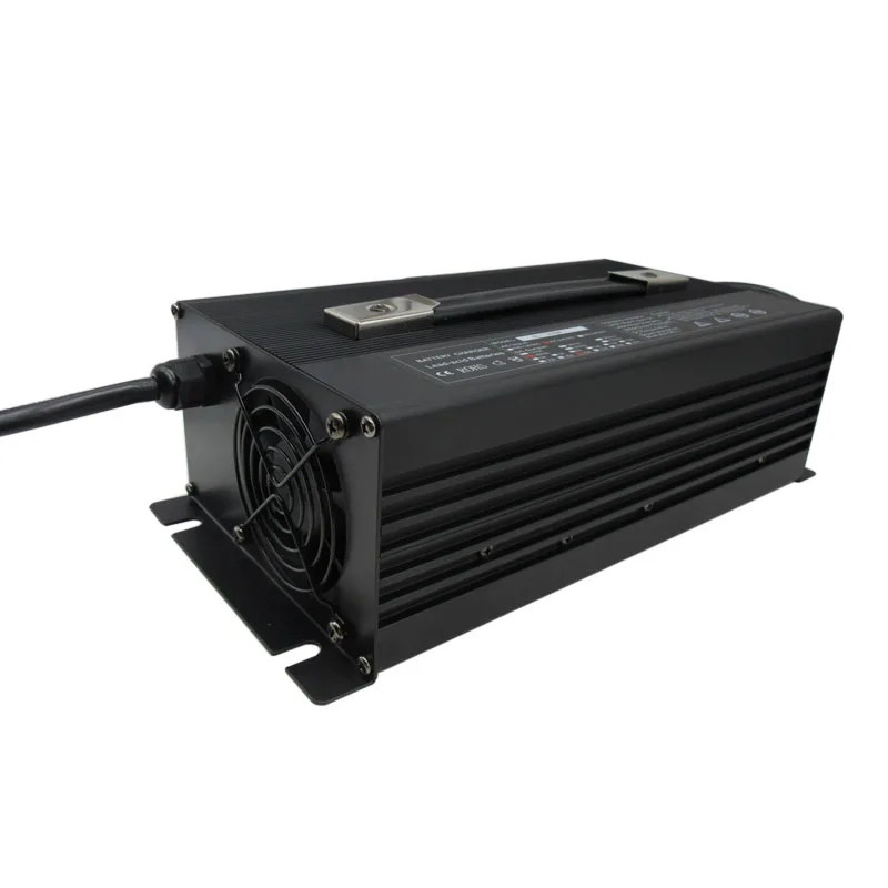 1500W 48V 25A LiFePO4 Батарея Зарядное устройство 58 4 V используется для 51 2 16S RV