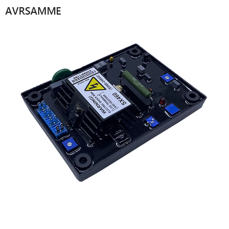 New AVR SX460 Generator Automatic Voltage Regulator Diesel Alternator Part Lower Price With Higher Quality | Строительство и