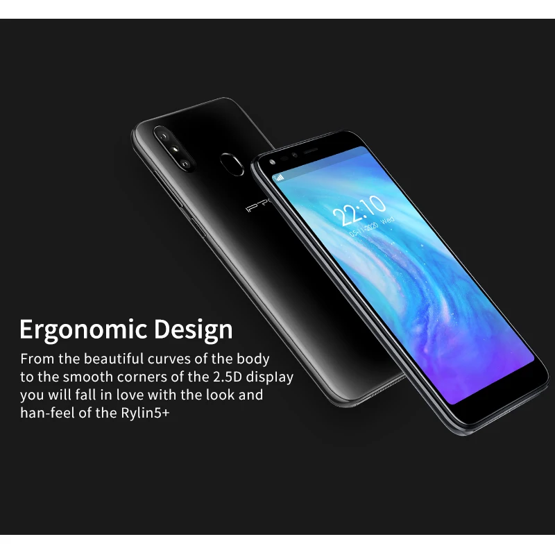 

5.5" Smart Telefon 1GRAM+16GROM IPRO Amber8S US Version Touch ID 3G Mobile Phone 5MP Camera Dual SIM Card Andriod 10 Smartphone