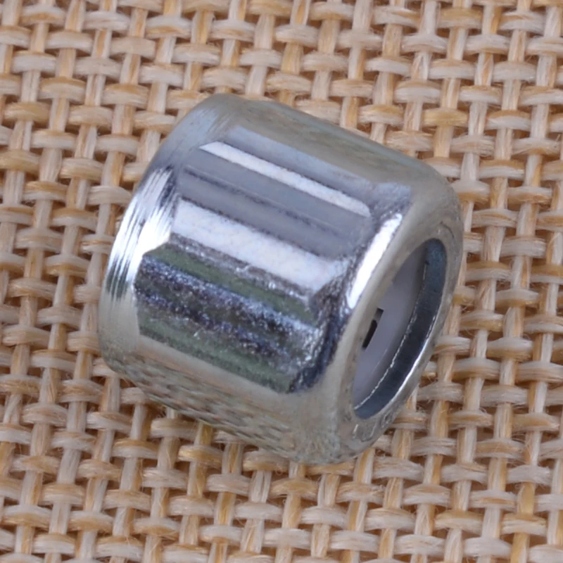 LETAOSK 10 шт. серебряный восьмиугольный односторонний роликовый подшипник