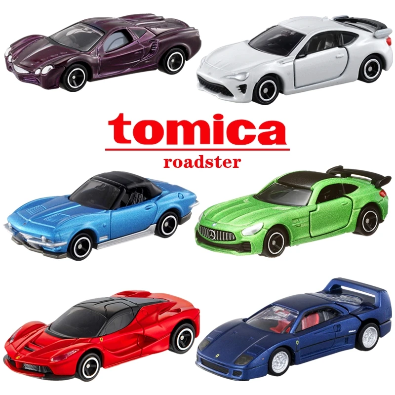 TAKARA TOMY Tomica родстер серия Премиум Laferrari Dino Testarossa и Gtb модель литая машина игрушка
