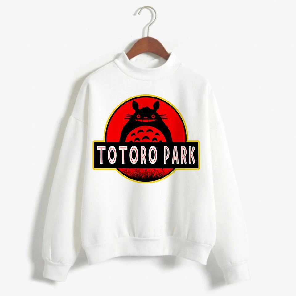 Totoro Studio Ghibli Kawaii Harajuku Толстовка для женщин Ullzang милый забавный мультфильм Новый