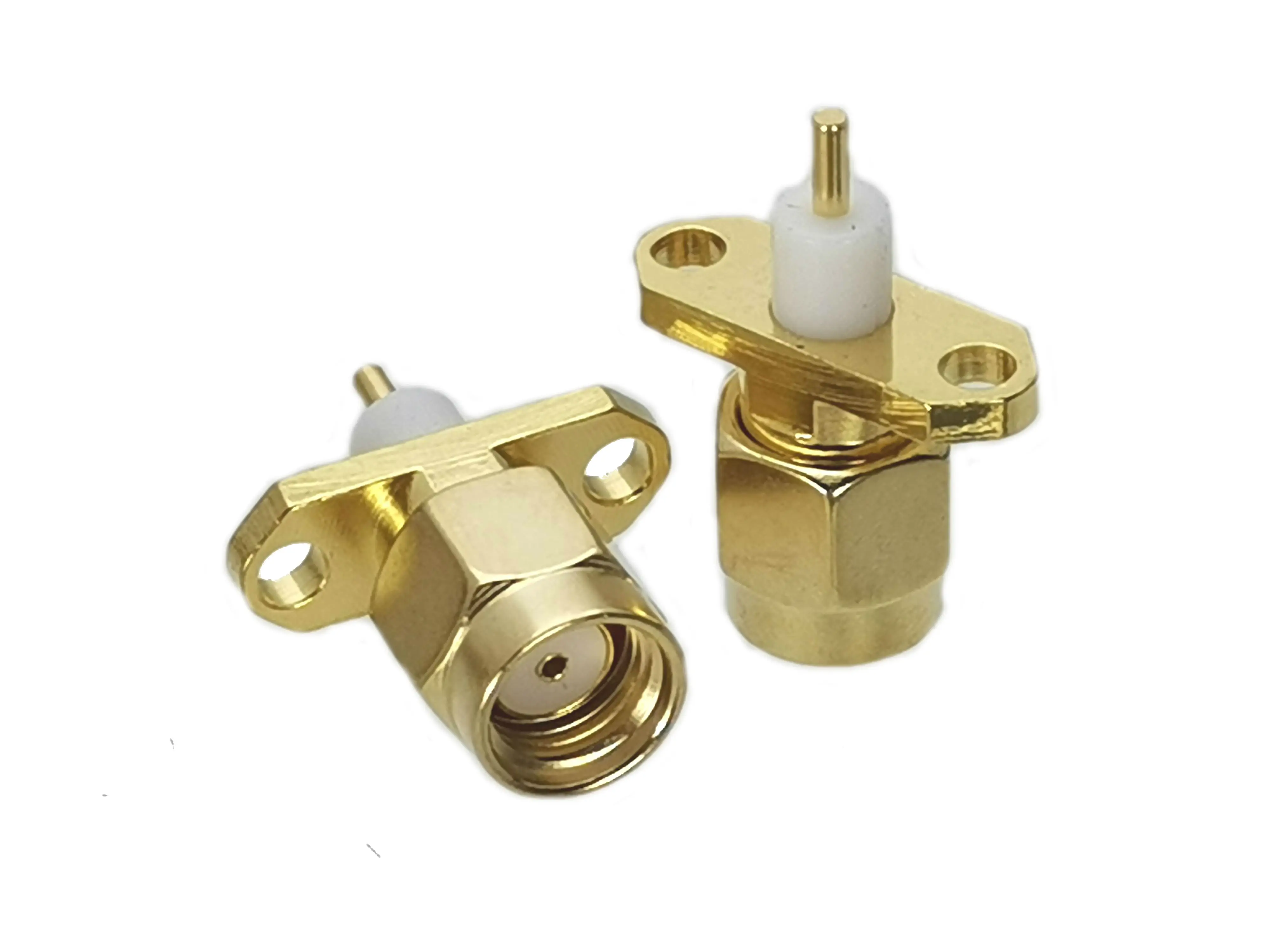 1 шт. фланцевый паяльник с двумя отверстиями | Строительство и ремонт