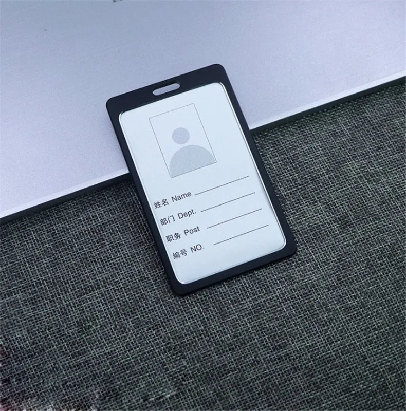 1 шт. чехол из алюминиевого сплава для визитных карточек|Держатели карт и