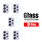5 шт. стекло для объектива камеры Samsung Galaxy A52S A52 A72 5G A02S защита для камеры Samsung A51 A71 A02 A12 A32 защитная пленка