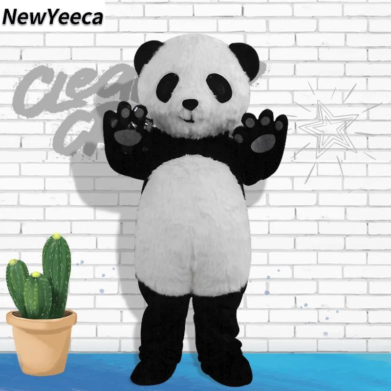 

China Panda Sea Bear Cartoon Doll Costume Giant Suit Walking Activity Performance Headgear Props Theme Party Clothing