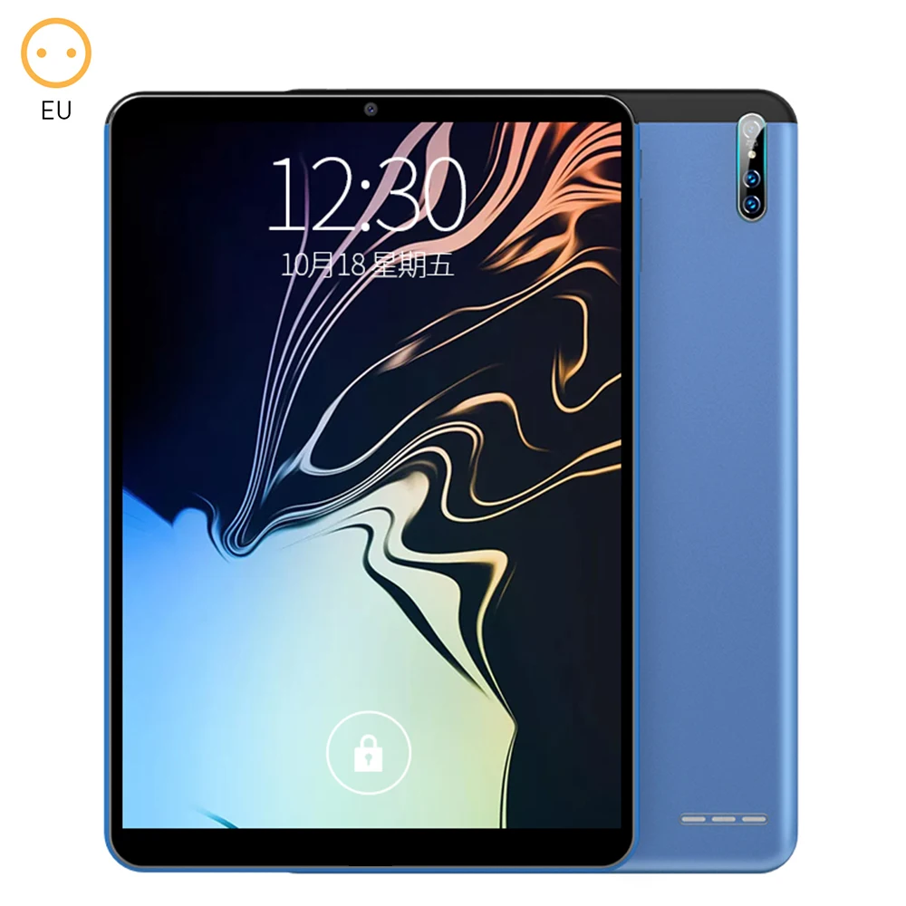 

10.1 inch Tablet 2GB+32GB Memory MTK6753 Octa-core 2.0GHz CPU 1280*800 HD Call Screen Display Android 9.0 OS Tablet