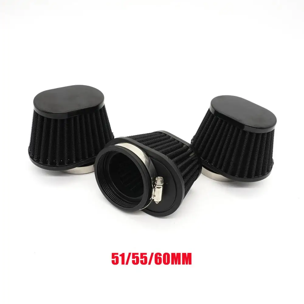 Универсальный автомобильный воздушный фильтр мотоцикла гоночный автомобиль