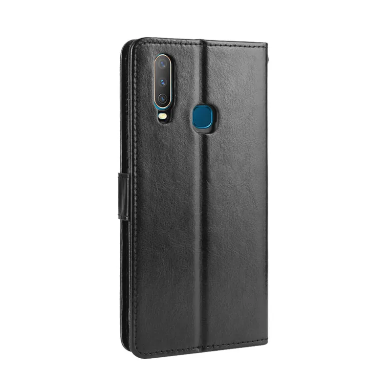 Магнитный Флип Кожаный Чехол Премиум для Vivo Y12 Y 12 чехол фривольный анти осенний ЧЕХОЛ ДЛЯ Vivo Y12 чехол 6,35 дюймов
