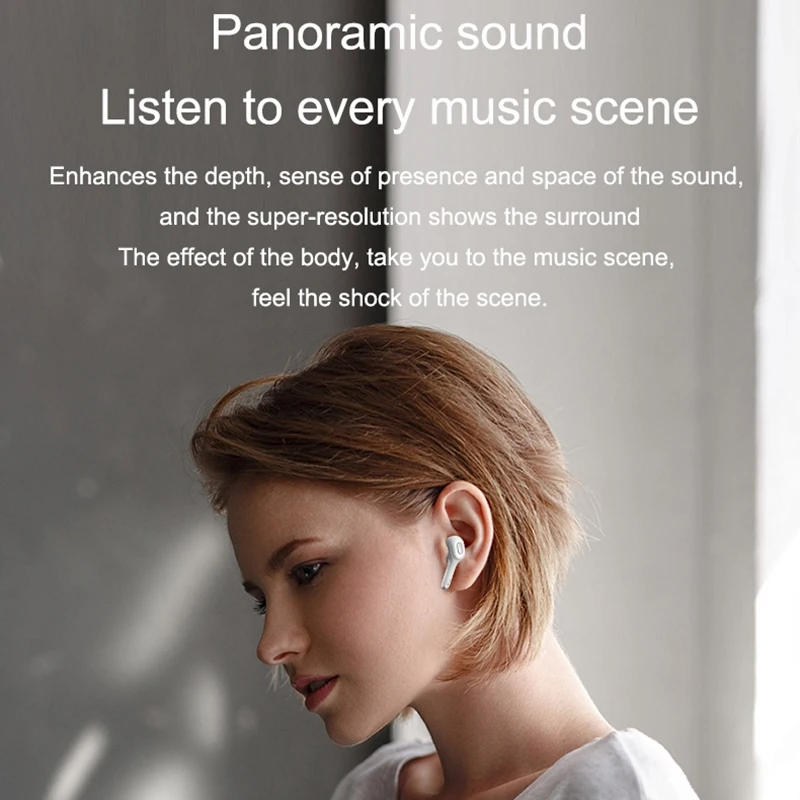 Bluetooth 5.0 Instant Voice Translator TWS Headphone LED Display Earbuds 33 Languages Real-Time Translating | Электроника