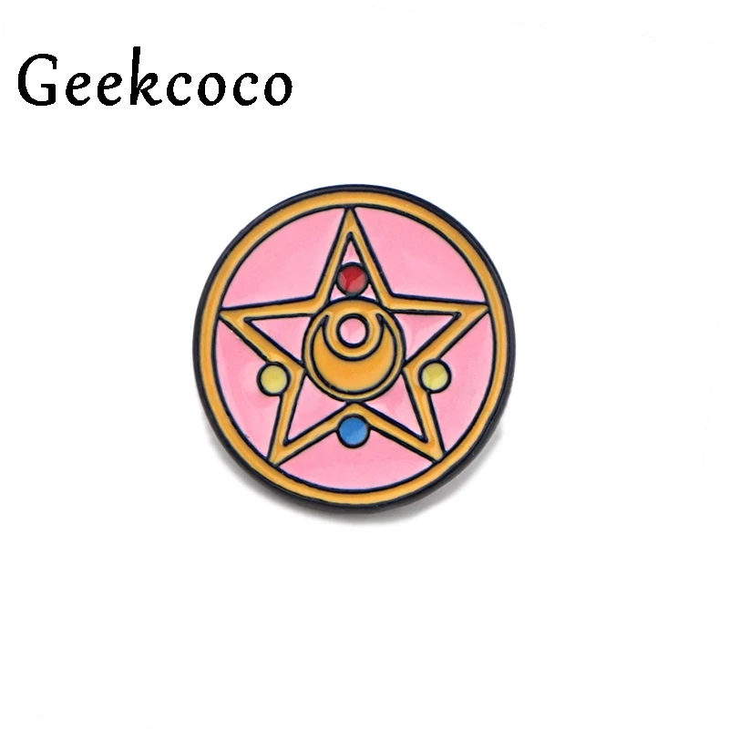 Мультфильм утка кавайная рубашка Твердые эмалированные Броши Металлические