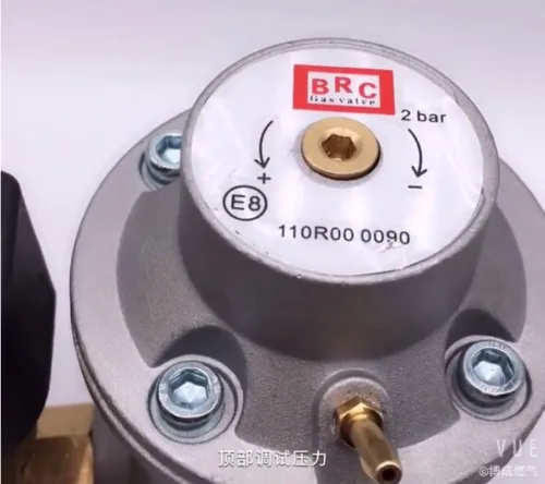 Регулятор GNC для преобразования СПГ BRC электронный редуктор клапан cng автомобиля |