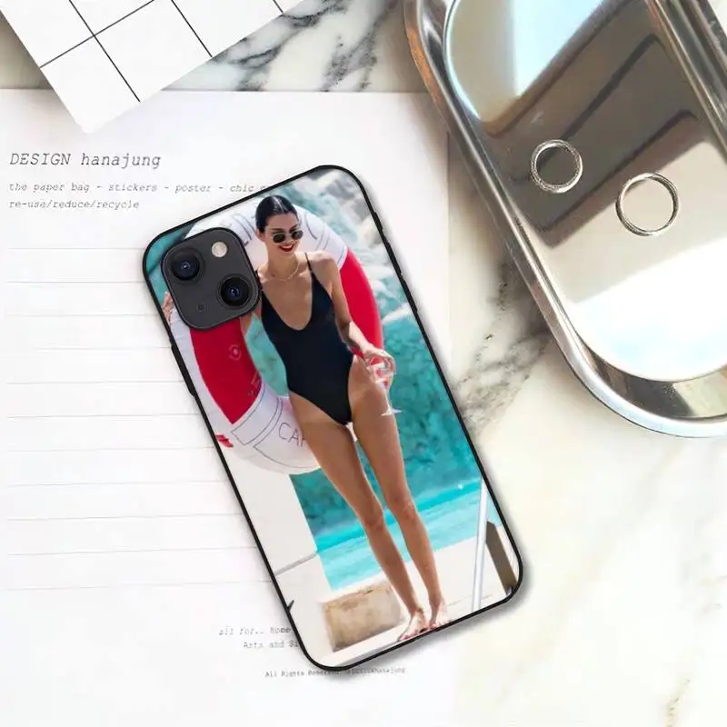 Чехол для телефона Kendall Jenner iPhone 11 12 Mini 13 Pro XS Max X 8 7 6s Plus 5 SE XR | Мобильные телефоны и