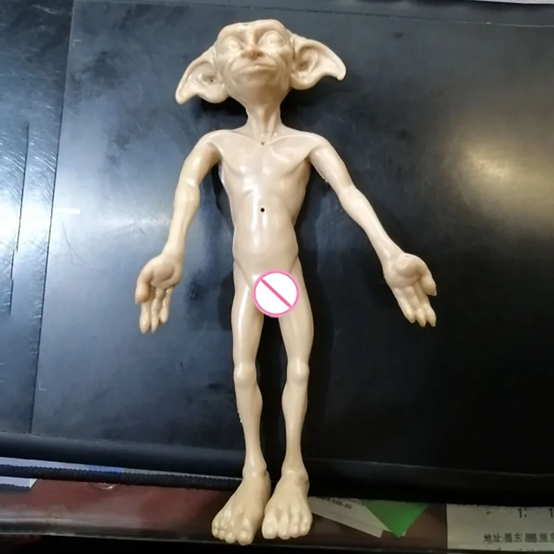 

Unpainted 1/6 Little Elf Dobby Action Figure Model Goblin Animal Monster Doll