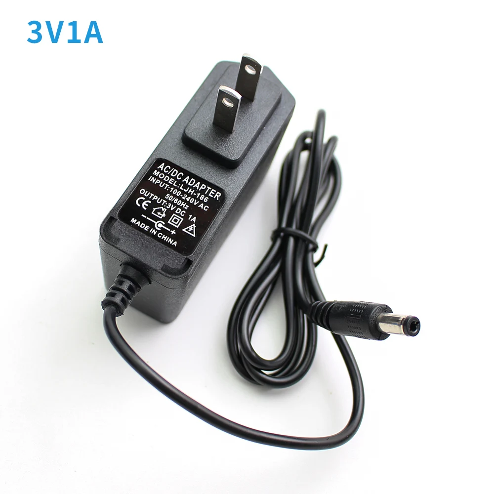 Universal 12V Power Adapter AC 220V To DC 3v 4.5v 5v 6v 8.5v 12v 13v Supply Charger US EU Plug for Led Strip Lamp | Обустройство дома